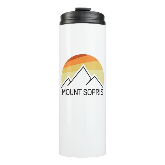 Mount Sopris Retro Thermal Tumbler (Front)