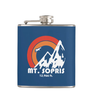 Mount Sopris Sun Eagle Flask