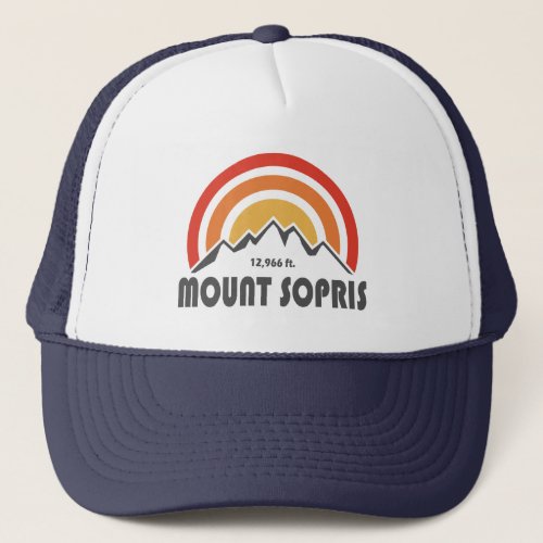 Mount Sopris Trucker Hat