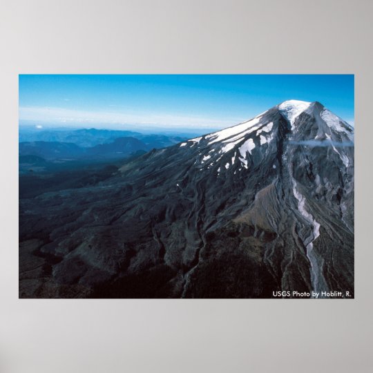 Mount St. Helens / 1979 Poster | Zazzle.com