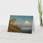 Mount St. Helens | Albert Bierstadt Card