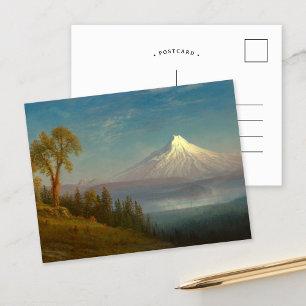 Mount St. Helens   Albert Bierstadt Postcard