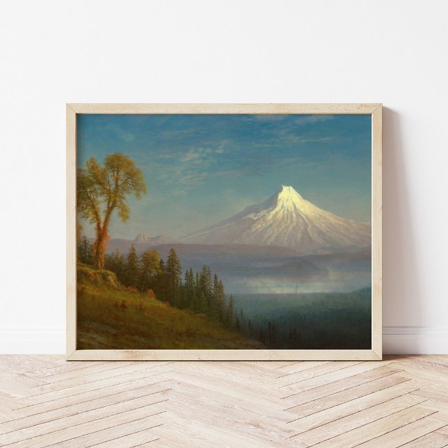 Mount St. Helens | Albert Bierstadt Poster (Creator Uploaded)