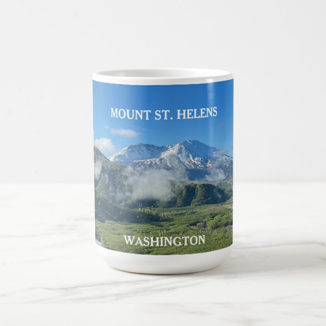 Mount St. Helens Coffee Mug (Center)