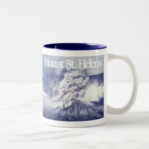 Mount St Helens Eruption Mug