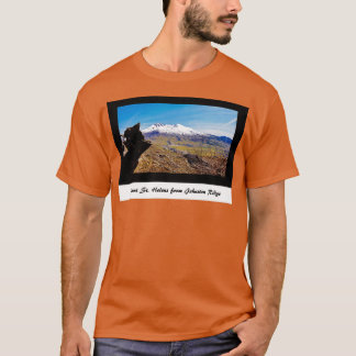 Mount St Helens from Johnston Ridge T-Shirt
