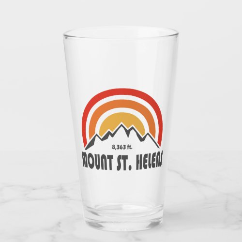 Mount St Helens Glass