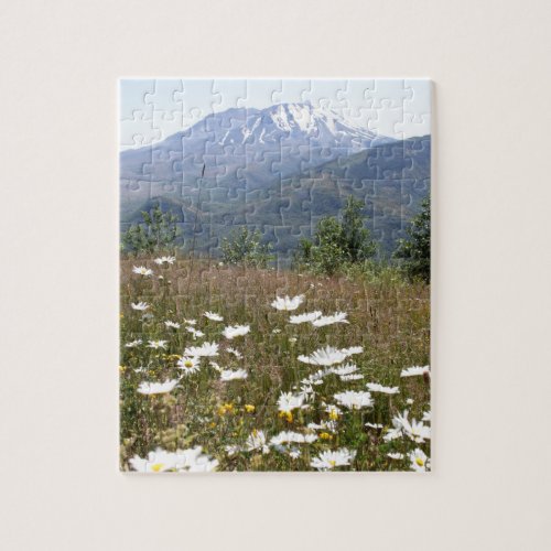 Mount St Helens Jigsaw Puzzle