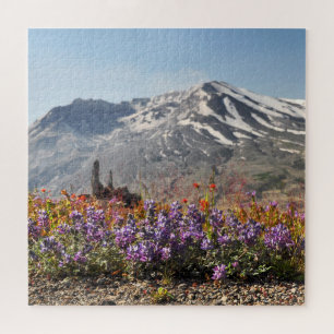 Mount St. Helens Jigsaw Puzzle