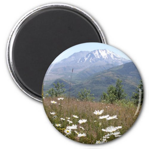 Mount St Helens Magnet