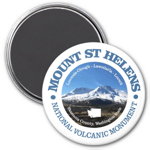 Mount St Helens Magnet