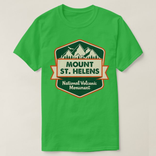 Mount St Helens National Volcanic Monument Classic T-Shirt (Design Front)