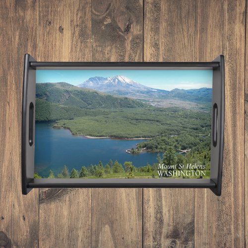 Mount St Helens National Volcanic Monument Serving Tray