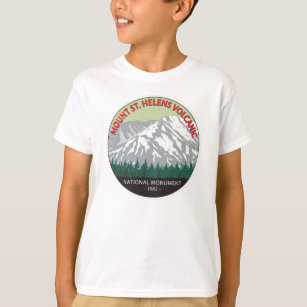 Mount St Helens National Volcanic Monument Vintage T-Shirt