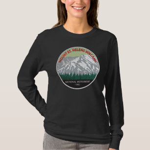 Mount St Helens National Volcanic Monument Vintage T-Shirt