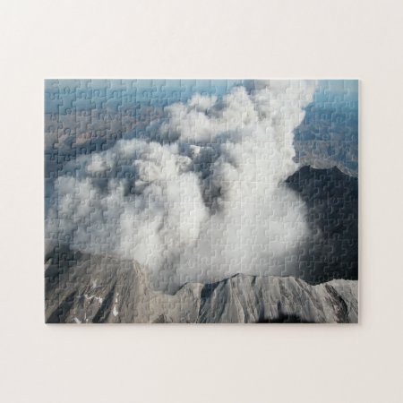Mount St. Helens - October 2004 Jigsaw Puzzle
