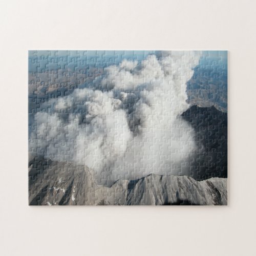 Mount St Helens _ October 2004 Jigsaw Puzzle