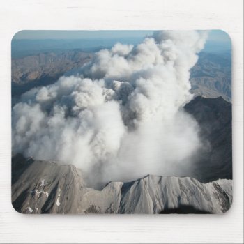 Mount St. Helens - October 2004 Mouse Pad by Delights at Zazzle
