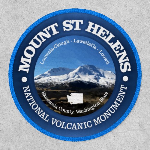 Mount St Helens  Patch