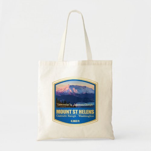 Mount St Helens PF Tote Bag
