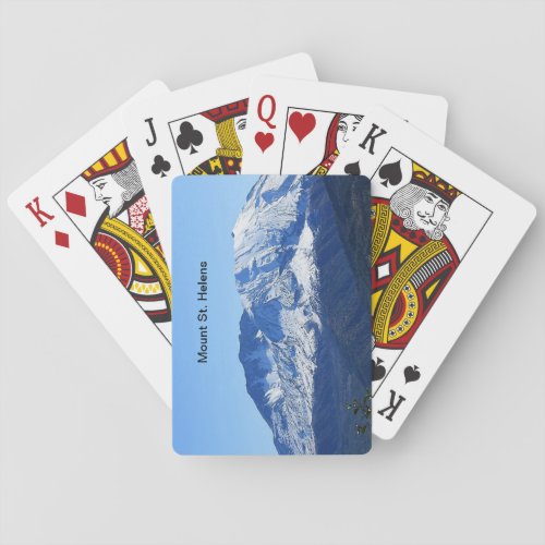Mount St Helens Playing Cards