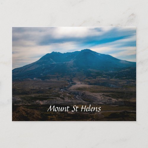 Mount St Helens Postcard
