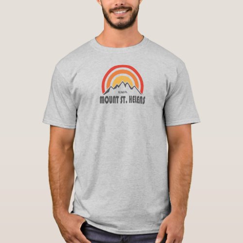 Mount St Helens T_Shirt