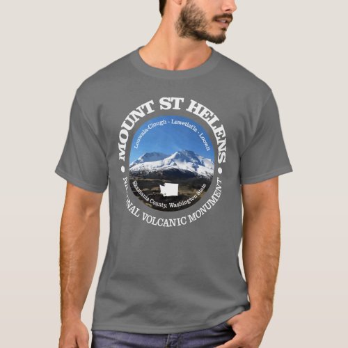 Mount St Helens T_Shirt