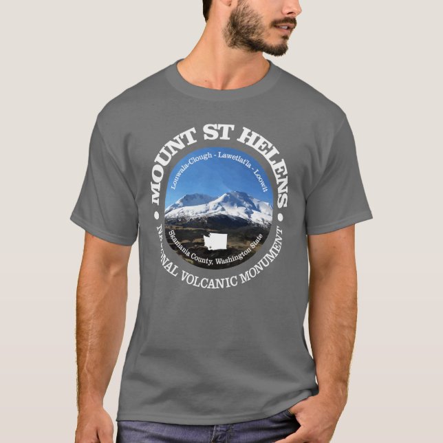 Mount St Helens T-Shirt (Front)