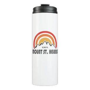 Mount St. Helens Thermal Tumbler