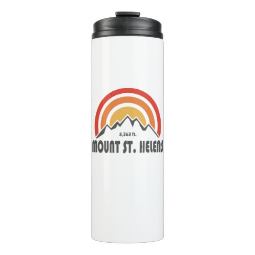 Mount St Helens Thermal Tumbler