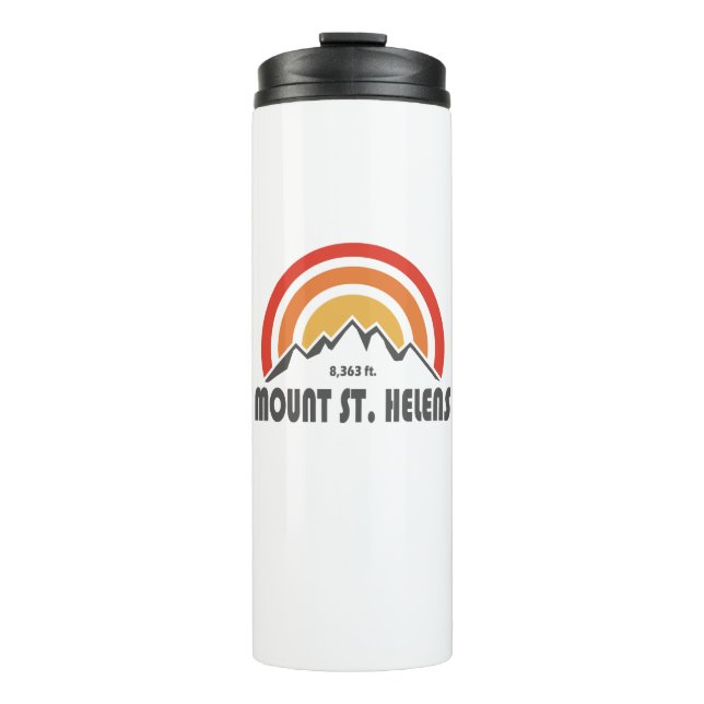 Mount St. Helens Thermal Tumbler (Front)