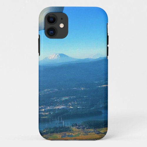 Mount St Helens Washington iPhone 11 Case