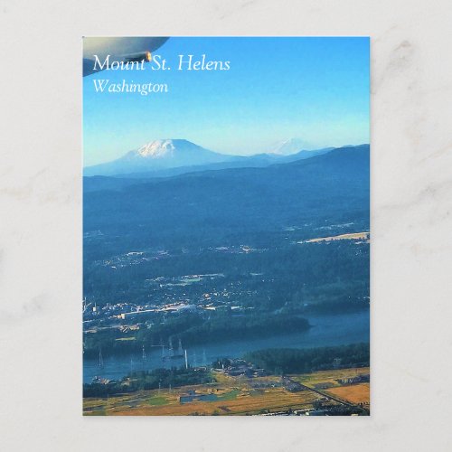 Mount St Helens Washington Postcard