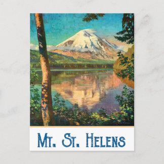 Mount St Helens, Washington Postcard