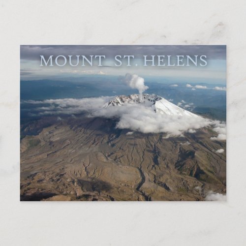 Mount St Helens Washington Postcard