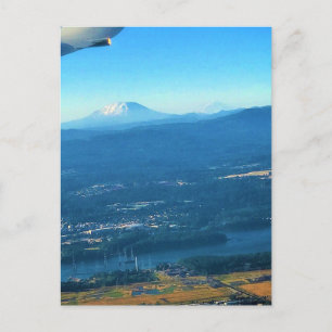 Mount St. Helens, Washington Postcard