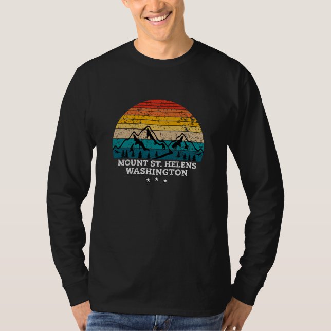 MOUNT ST. HELENS WASHINGTON T-Shirt (Front)