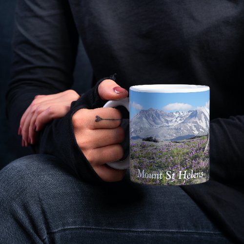 Mount St Helens Wildflowers Mug