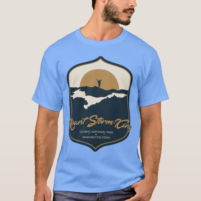 Mount Storm King Olympic National Park T-Shirt (Front)