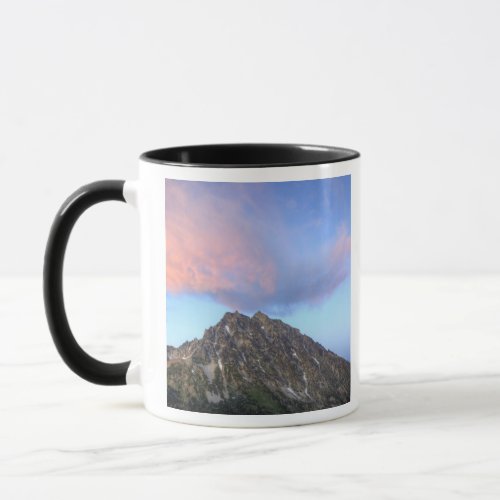 Mount Stuart at sunset Mug