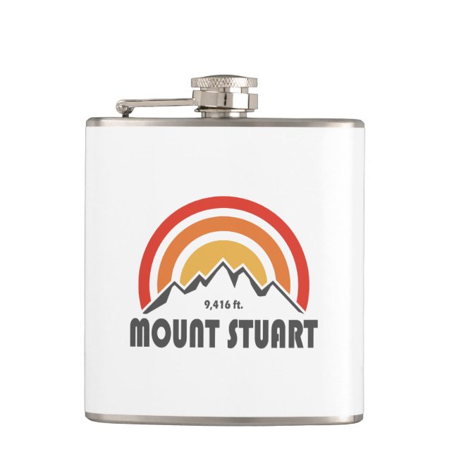 Mount Stuart Flask (Front)
