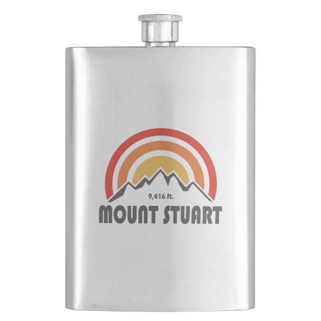 Mount Stuart Flask (Front)