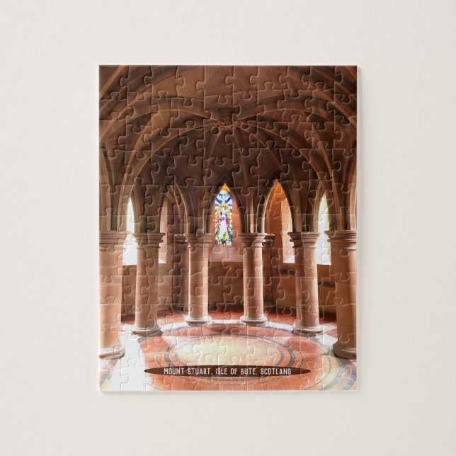 Mount Stuart, Isle of Bute, Scotland Jigsaw Puzzle (Vertical)