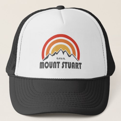 Mount Stuart Trucker Hat