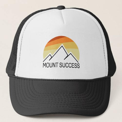 Mount Success New Hampshire Retro Trucker Hat