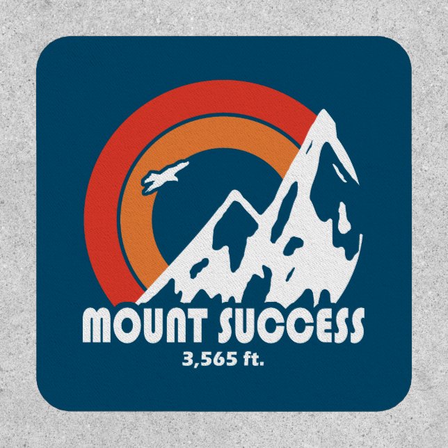Mount Success New Hampshire Sun Eagle Patch (Front)