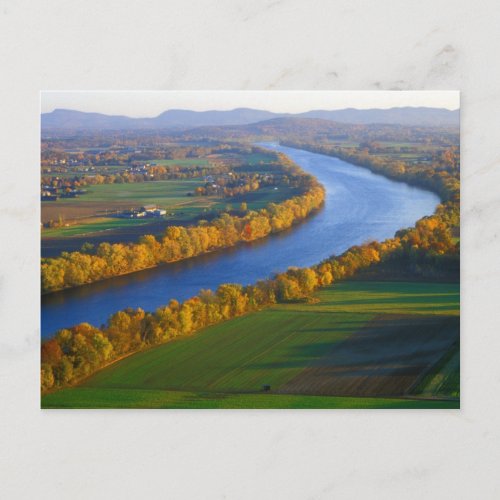 Mount Sugarloaf Connecticut Valley Postcard