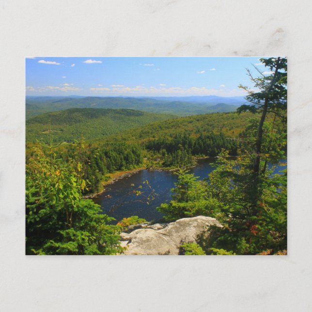 Mount Sunapee Lake Solitude Postcard (Front)