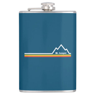 Mount Sunapee, New Hampshire Flask